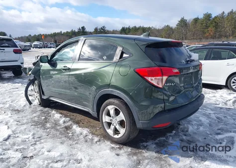 2016 Honda Hr-V Ex from USA, damaged, VIN 3CZRU6H5XGM742373